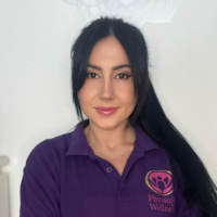 Romina Hazizolli, Physiotherapeutin